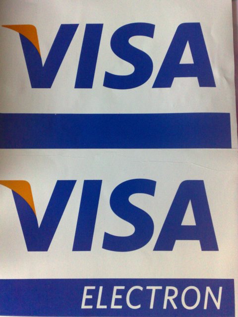 visa electron. Postado por Alumichapas MS