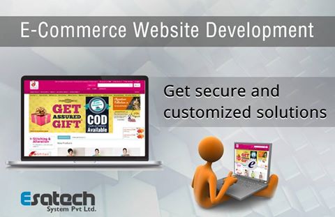 Ecommerce website Development