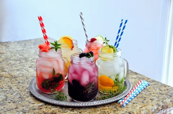 5 Naturally Flavored Spa Water    http://utry.it