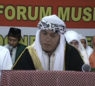 buya nasir muhyi manaqib al-jailaini di jepara