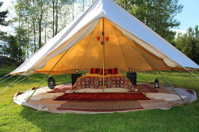Dream House Outdoor All Season Portable Glamping Tents