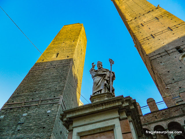 Torres de Bolonha, Itália