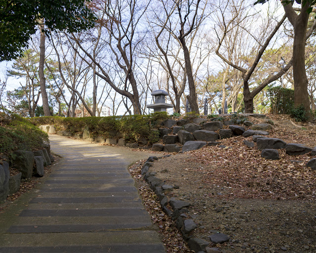 삼지환 터 산책로