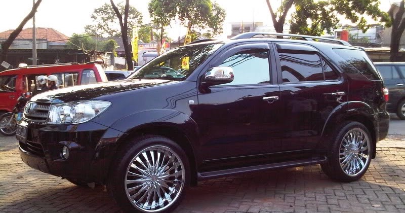 Modifikasi Mobil  Toyota  Fortuner  Keren Konsep 2021  Foto  