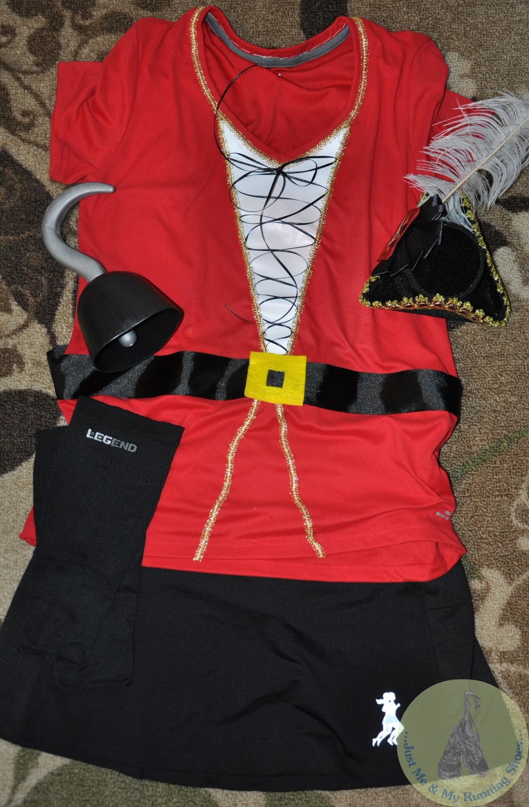 Just Me and My Running Shoes: Captain Hook runDisney Costume