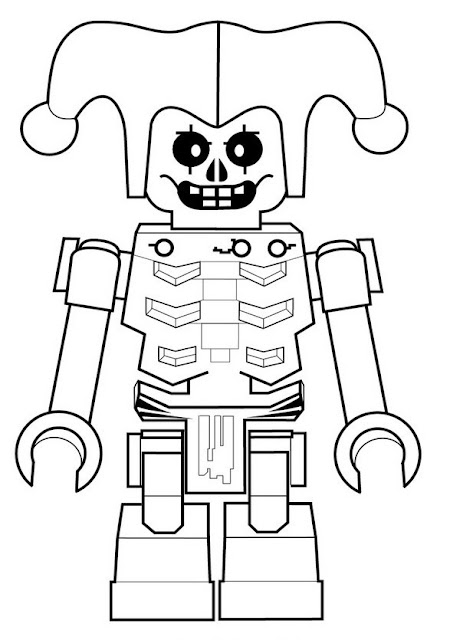 highest quality ninjago coloring pages