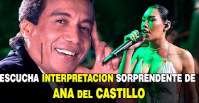 ¡Brutal!  Ana del Castillo del Castillo Interpreta Cancion del Cacique de Manera Legendaria 