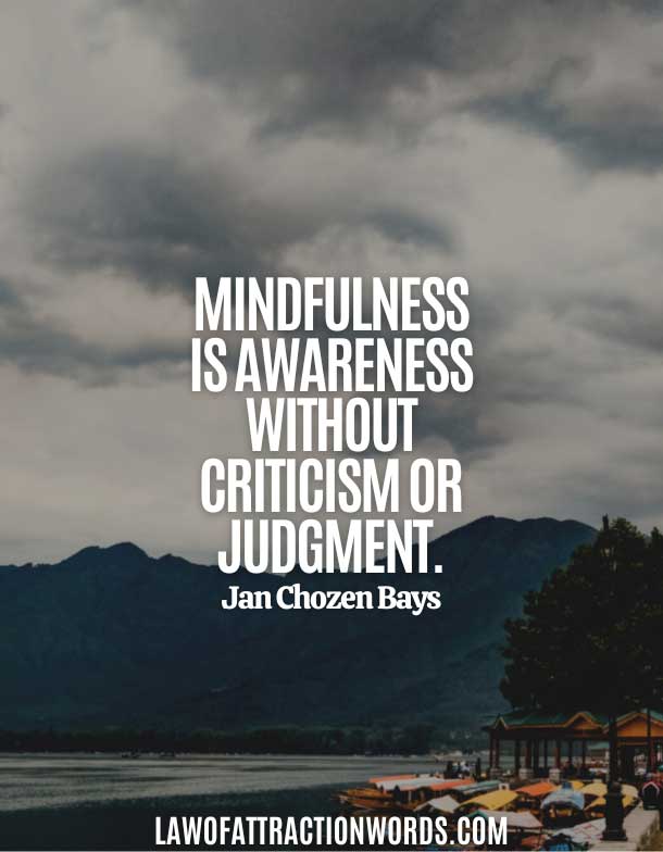 Short Mindfulness Quotes For Calm Mind