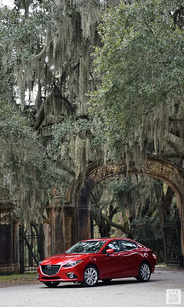 We took the 2016 Mazda3 S Grand Touring on a road trip and found it to be, not only sporty and stylish, but fun to drive, nicely equipped, and loaded with safety features. This car is also very photogenic! What's not to love?!