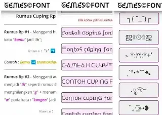 Font_cuping