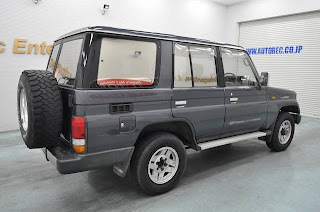 1992 Toyota Landcruiser Prado SX 4WD to Papua New Guinea