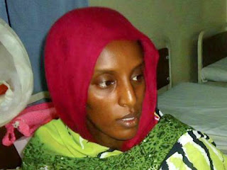 The Sudanese woman Meriam has been re-arrested at the airport after being set free just yeaterday.