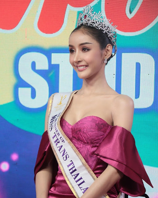 Bank Nutchanara – 1st Runner-Up Miss Trans Thailand 2023