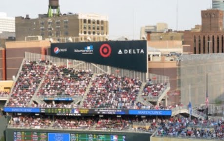 twins target field seating chart. target field twins. SunnySurya