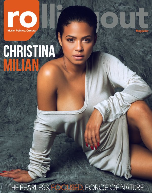 Christina Milian Rolling Out Magazine photo