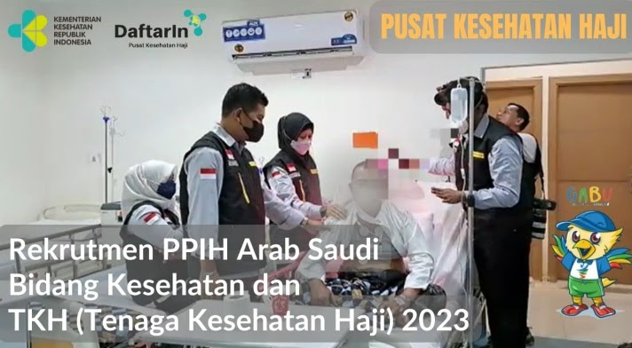 Lowongan Kerja Lowongan Kerja Pusat Kesehatan Haji Kementerian Kesehatan Republik Indonesia Arab Saudi Besar besaran    April 2024