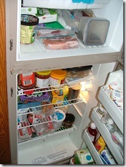Wil & Tammi's Fridge Struts it's stuff!