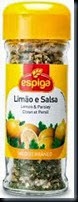 Limão e salsa Espiga