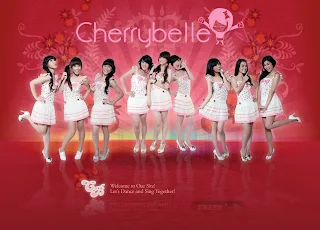 Cherry Belle - ChiBi Indonesia Girlband