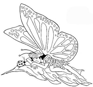 Life Cycle of a Monarch Butterfly Coloring page Free  - monarch butterfly coloring pages