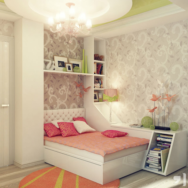 Ideas For Girl Bedrooms