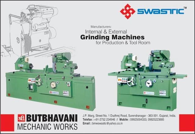 Manufacturer of External Grinding Machine