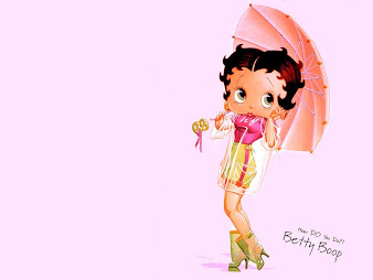 #3 Betty Boop Wallpaper