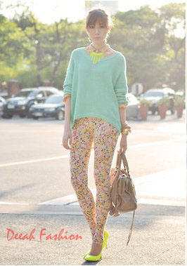 Busana Warna Pastel Menjadi Trend 2012 | Tips Fashion