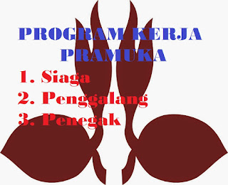 Program Kerja Pramuka Siaga, Penggalang, Penegak Terbaru 2018