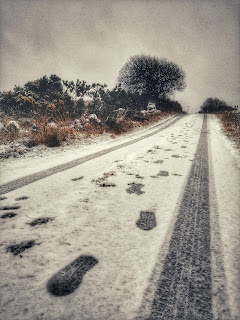 Winter Connemara Landscape