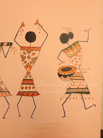 Warli Painting On Wall