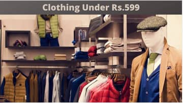 Men's Clothing Under ₹599