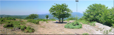 Panorámica desde la cima - 2007