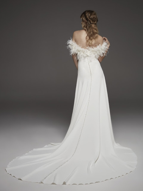 K'Mich Weddings - wedding planning - wedding dresses - halda - pronovias - fall 2019 collection