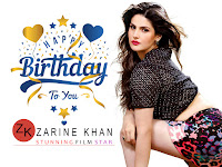 zarine khan ki photo, chikni thighs ka pardarshan karti hui zareene khan ka hot avatar