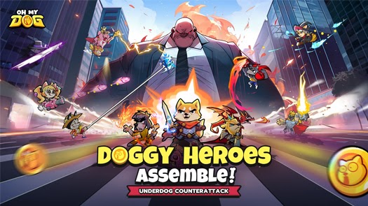 Oh My Dog - Heroes Assemble: How To Play on PC with Android Emulator