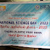 SRMIST-UBA Celebration of National Science Day 2022, at Orathur Panchayat Union Middle School