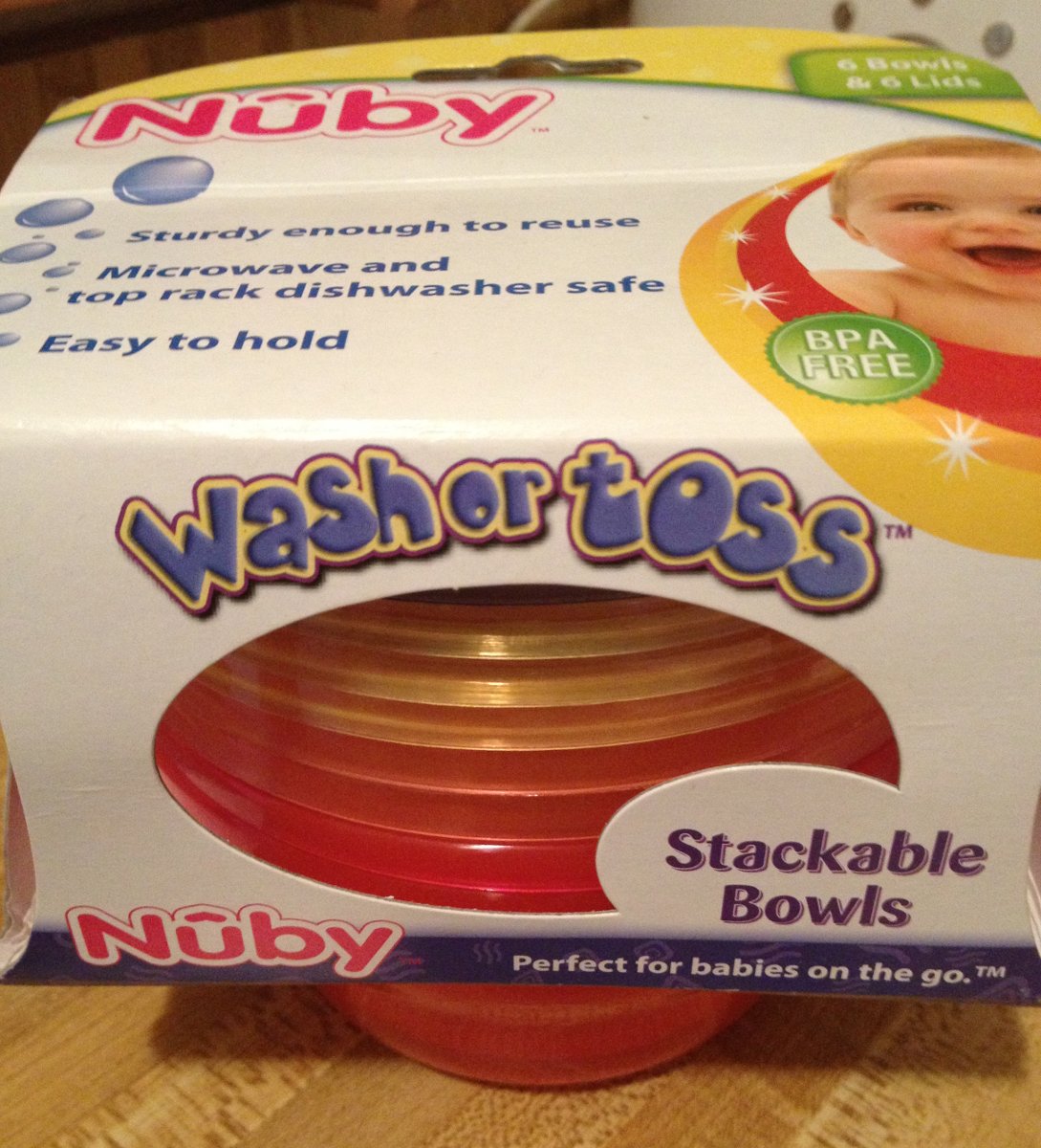 Cummins Life: Nuby Wash or Toss Bowls Review