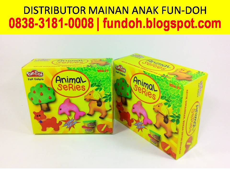 Distributor Mainan Anak Edukatif, Lilin Mainan, FUN DOH 