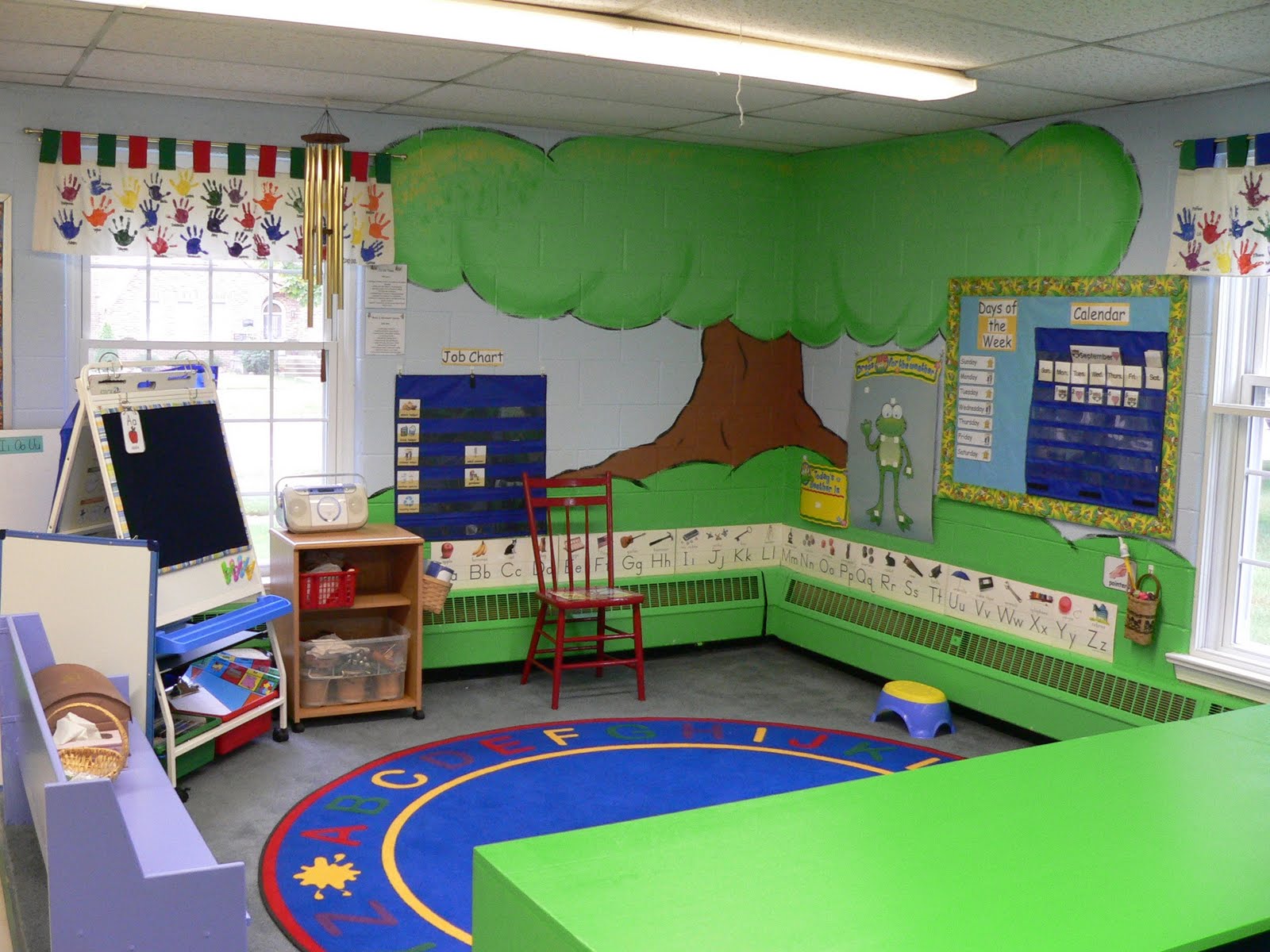 Preschool Classroom Decorations