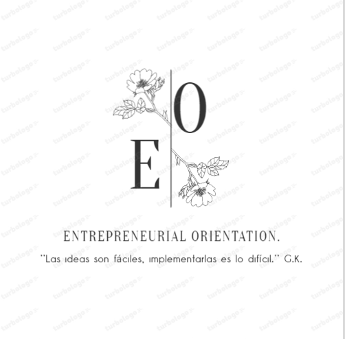 ENTREPRENEURIAL ORIENTATION.
