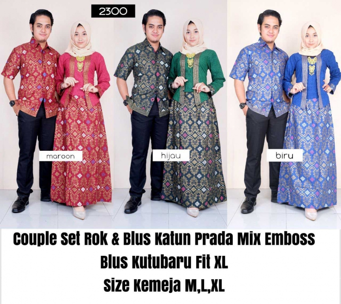 37 Model  Baju  Batik Couple  Pasangan  Modern Cantik 2022 Model  Baju  Muslim Terbaru 2022