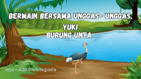 Bermain Bersama Unggas- unggas, yuk!