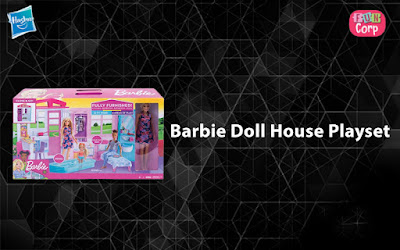 Barbie Doll House Playset