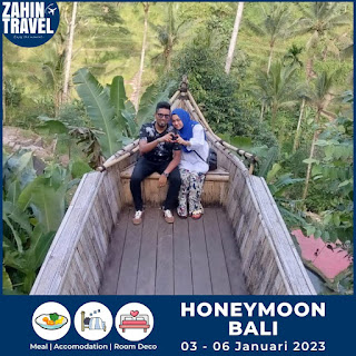 Testimoni Peserta Pakej Honeymoon ke Bali Indonesia 4 Hari 3 Malam 8