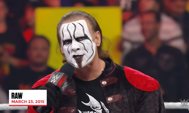 All of Sting’s WWE appearances