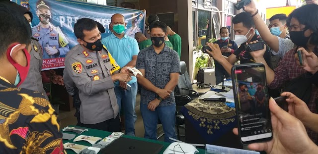  Ini Penjelasan Polisi Cara Sindikat Internasional Bobol Data Nasabah di Padang