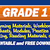 GRADE 1 Free Learning Materials and More!