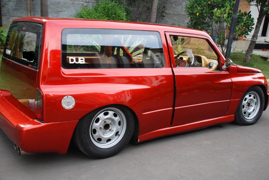 Photo of Suzuki Escudo Modifikasi