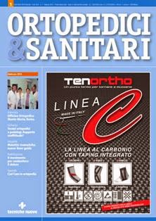 Ortopedici & Sanitari 2012-01 - Febbraio 2012 | ISSN 0030-5979 | TRUE PDF | Mensile | Professionisti | Ortopedia | Riabilitazione | Farmacia | Palestre
Ortopedici e Sanitari è dal 1964 il mensile di riferimento per tecnici ortopedici, terapisti della riabilitazione, grossisti e dettaglianti di articoli ortopedici e sanitari, farmacisti specializzati, centri di ricerca ortesica e protesica, medici fisiatri ma anche responsabili acquisti di centri di riabilitazione, palestre, ambulatori pubblici e privati specializzati nella riabilitazione. La rivista si articola per grandi aree tecnico-scientifiche (ortopedia, ausili per disabili, fisioterapia e flebologia) ed è completata da rubriche inerenti i siti internet (Netcafé), i prodotti nuovi (La vetrina), i cataloghi dei fornitori (Cataloghi), i fatti del settore (Brevi) e le manifestazioni nazionali e internazionali (Fiere e Congressi)